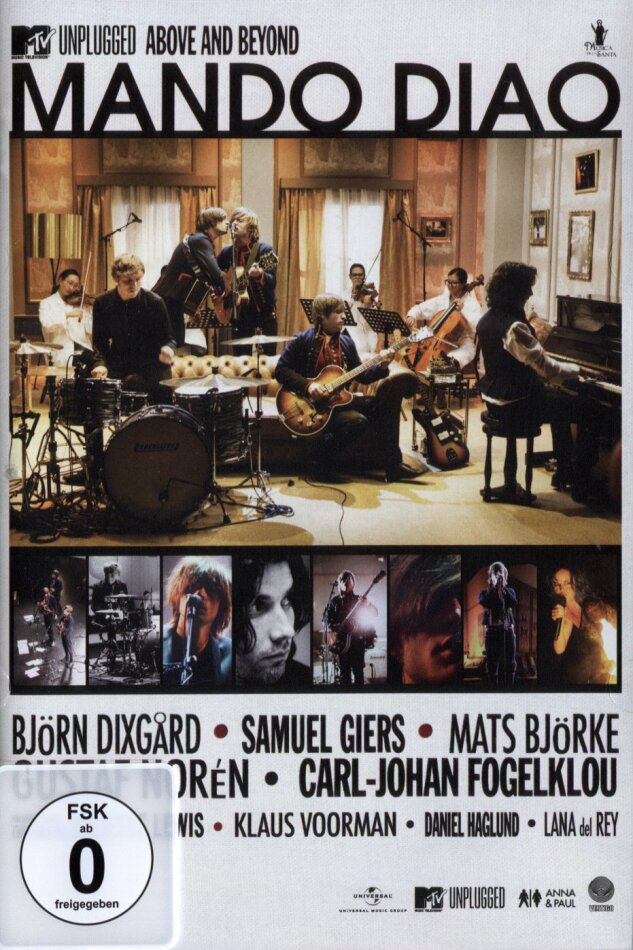 Mando Diao - MTV Unplugged - Above and Beyond