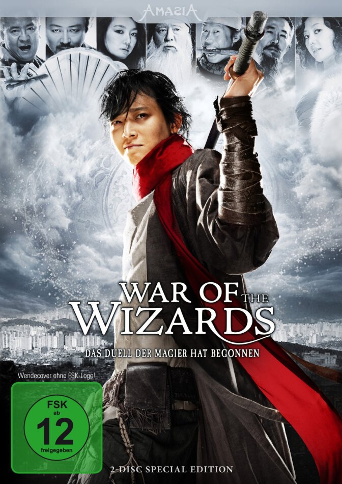 War of the Wizards (2009) Special Edition, 2 DVDs