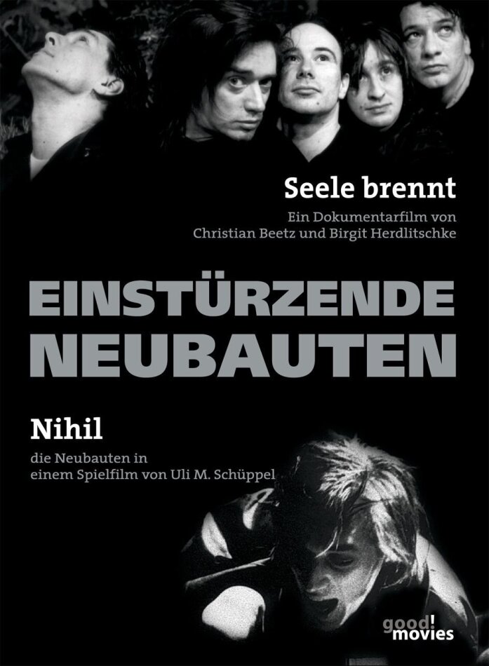 Einstürzende Neubauten - Seele brennt / Nihil