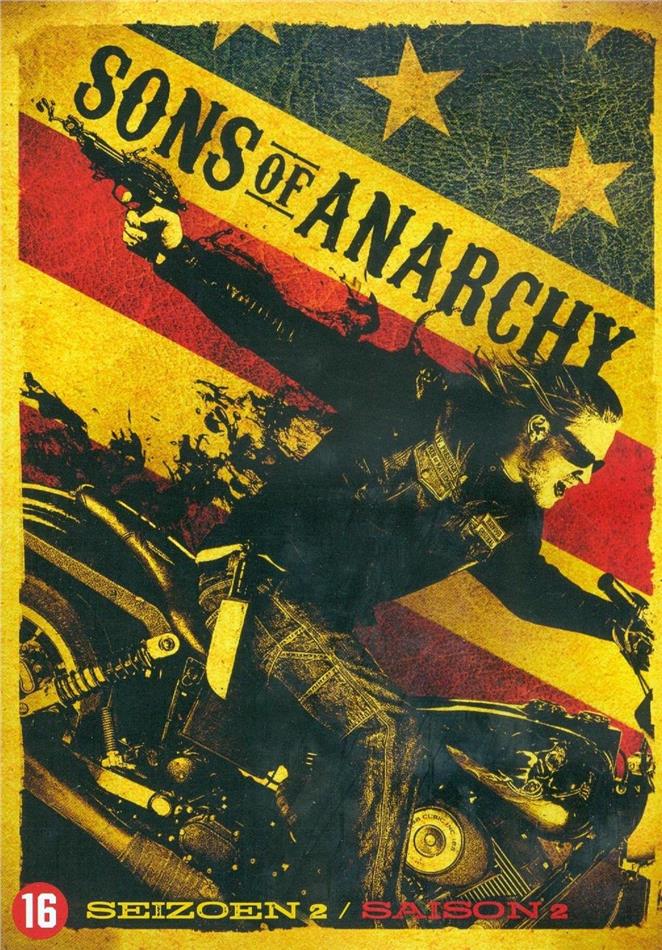 Sons of Anarchy - Saison 2 4 DVD