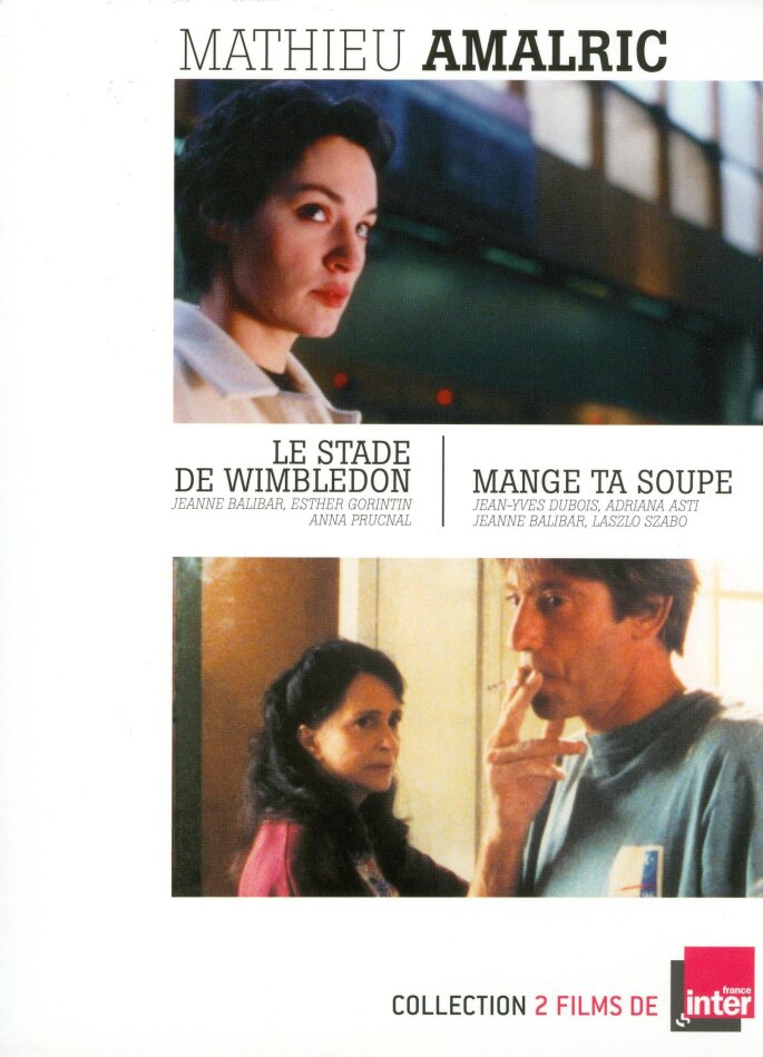 Mathieu Amalric - Le stade de Wimbledon / Mange ta soupe 2 DVD