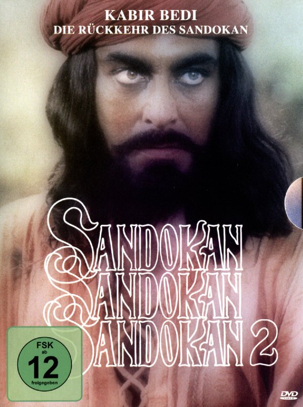 Sandokan 2 - Die Rückkehr des Sandokan 3 DVDs