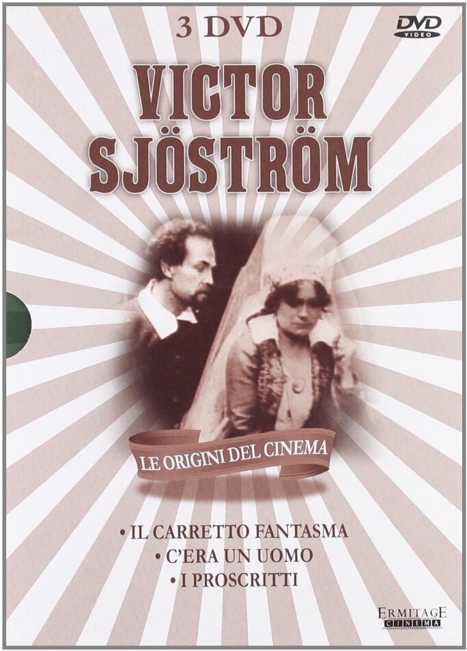 Victor Sjöström (Le origini del Cinema) - Il carretto fantasma / I Proscritti / C'era un uomo 3 DVDs
