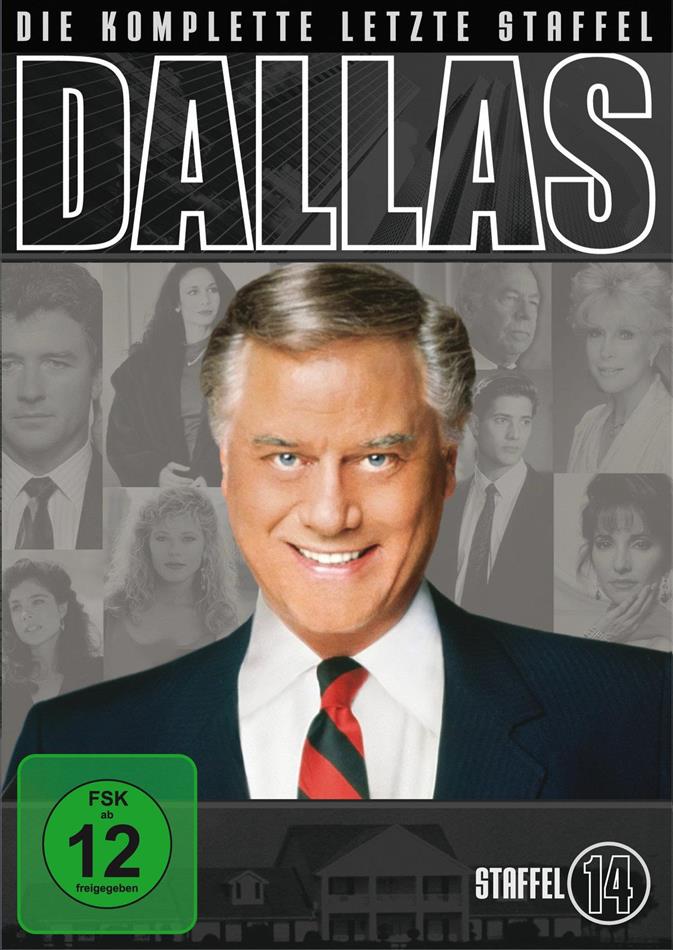 Dallas - Staffel 14 5 DVDs