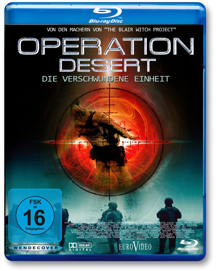 Operation Desert - Die verschwundene Einheit (2008)