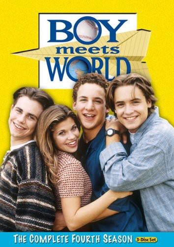 Boy Meets World - Season 4 3 DVDs