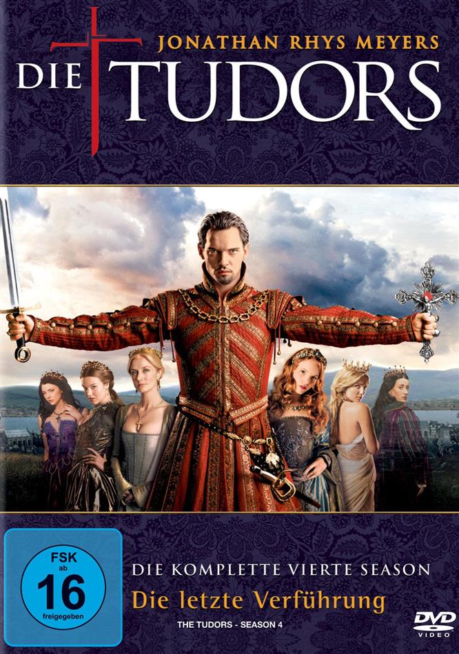 Die Tudors - Staffel 4 3 DVD