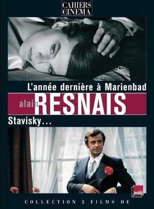 L'année dernitière à Marienbad / Stavisky... 2 DVD