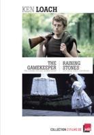 The gamekeeper / Raining stones 2 DVDs