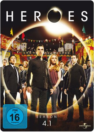 Heroes - Staffel 4.1 (Steelbook, 3 DVDs)