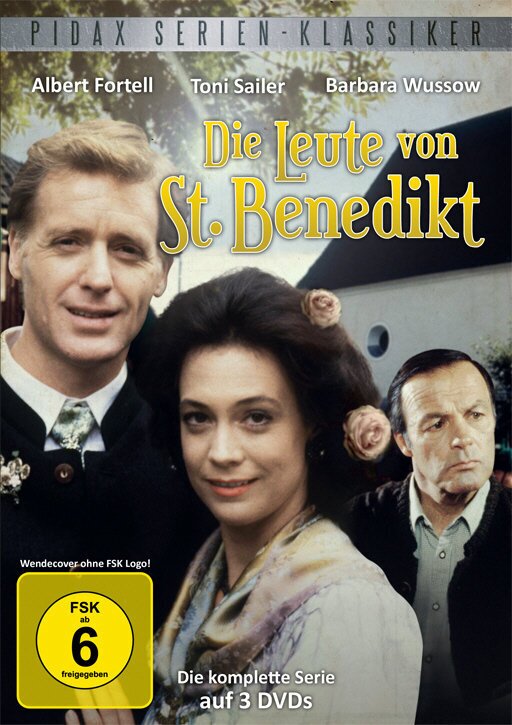 Die Leute von St. Benedikt - Die komplette Serie 3 DVDs