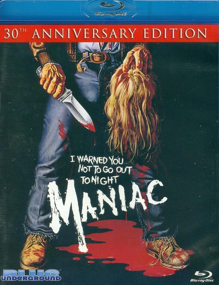 Maniac (1980) Unzensiert, 30th Anniversary Edition, Uncut, Unrated, 2 Blu-rays