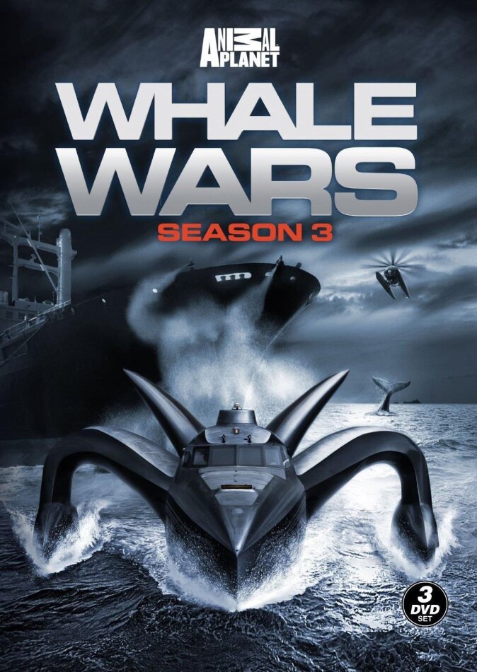 Whale Wars - Season 3 3 DVDs