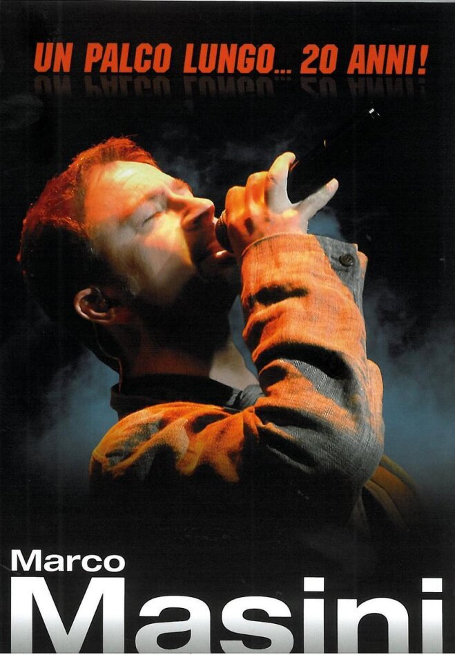 Marco Masini - Un palco lungo... 20 anni!