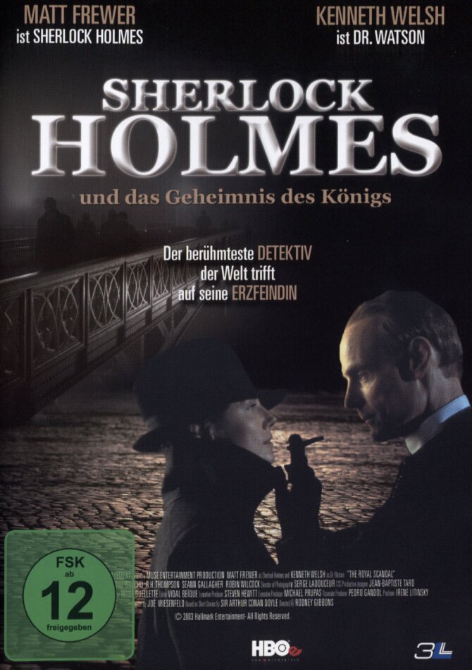 Sherlock Holmes und das Geheimnis des Königs (2001)