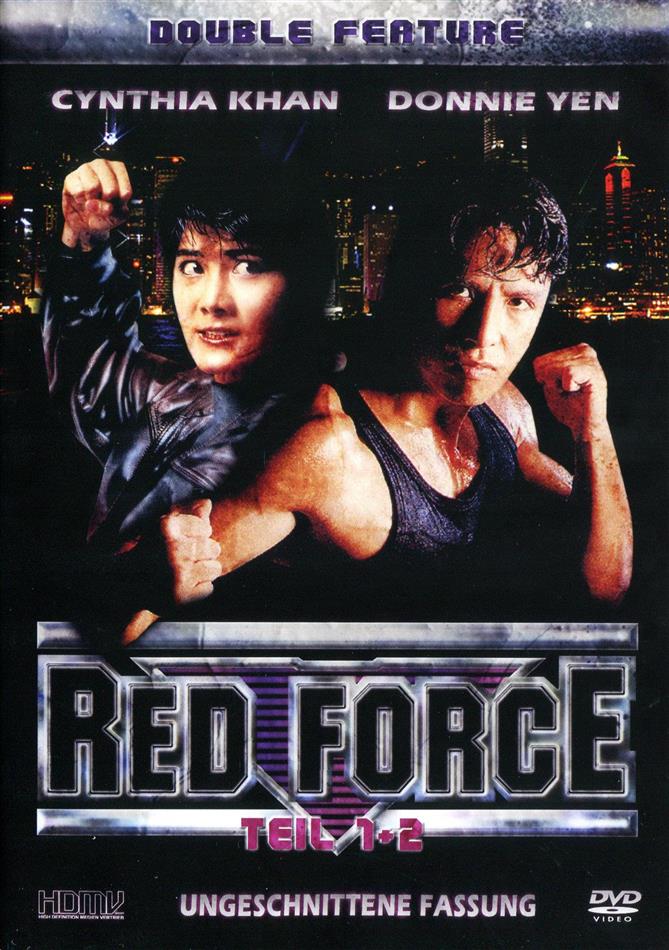 Red Force - Teil 1 + 2 Double Feature, Uncut