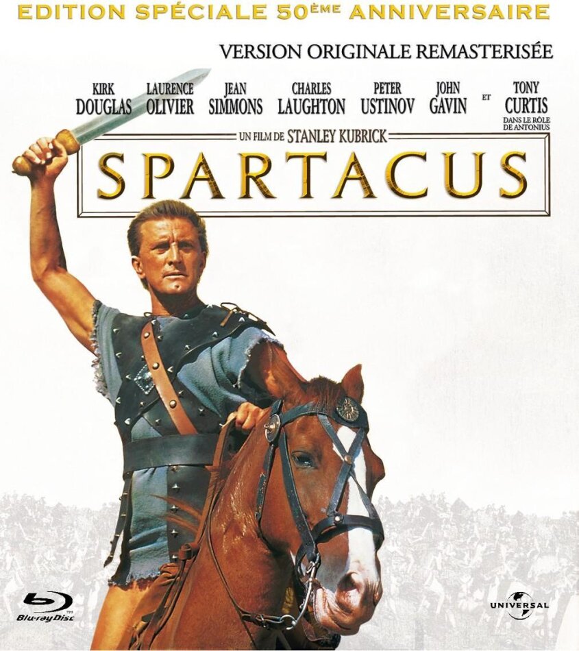 Spartacus (1960) Édition 50ème Anniversaire