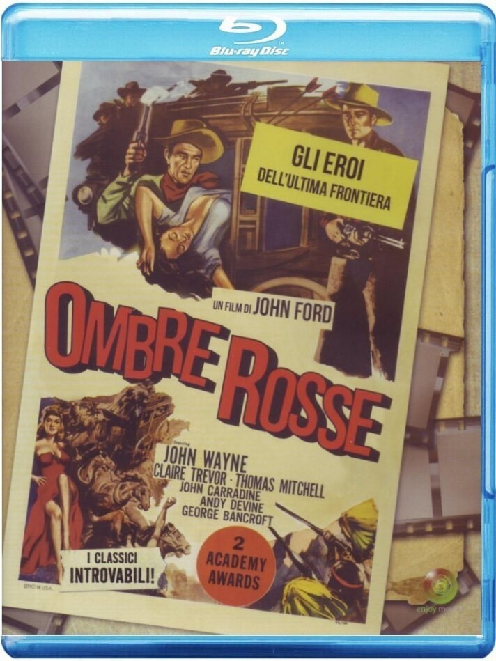Ombre rosse - Versione Restaurata (I Classici Introvabili) (1939)