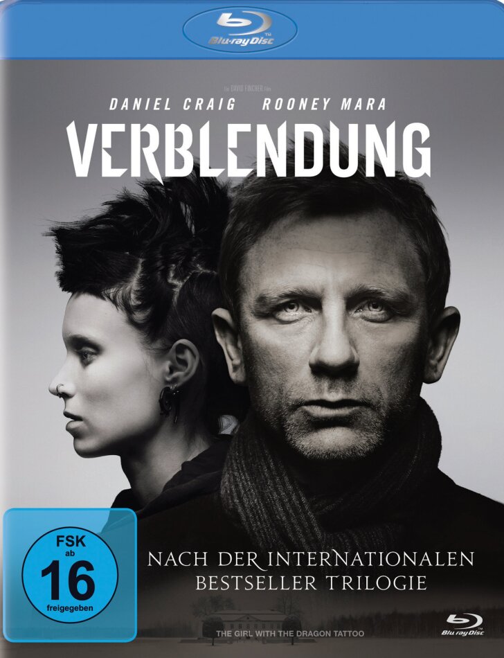 Verblendung - The Girl with the Dragon Tattoo (2011) 2 Blu-rays