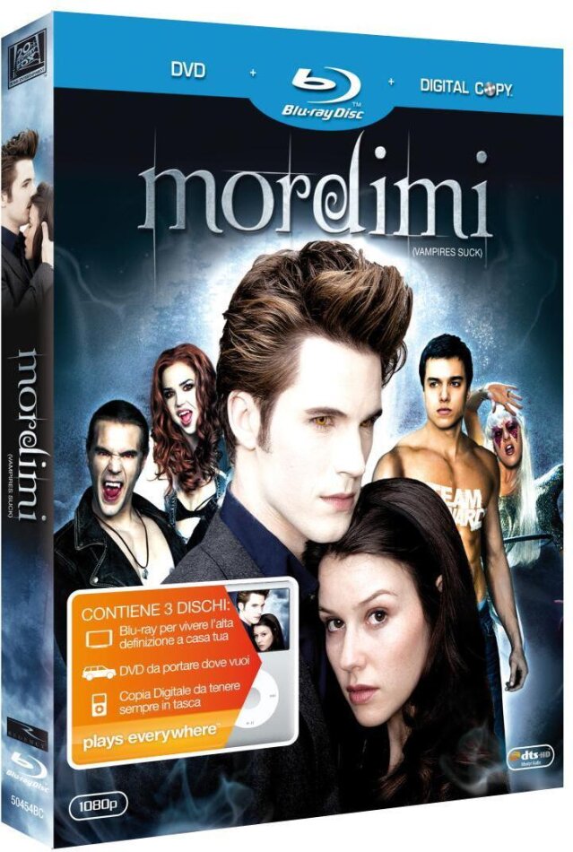 Mordimi (2010) Blu-ray + DVD + Digital Copy