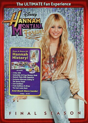 Hannah Montana - Forever - The Final Season (2 DVDs with 28-Page Tribute Book) 2 DVDs