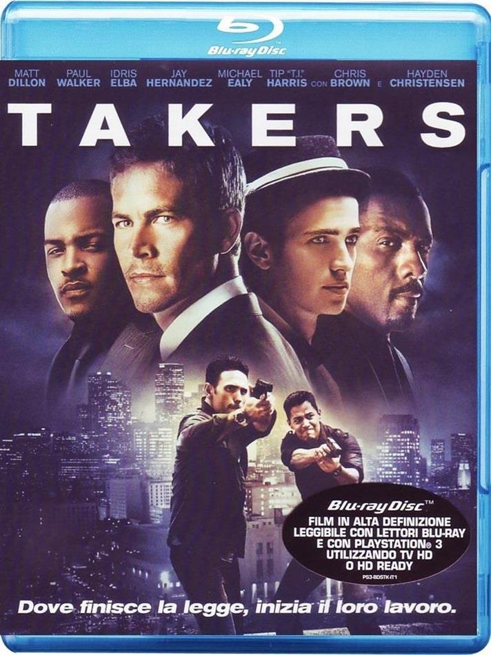 Takers (2010)