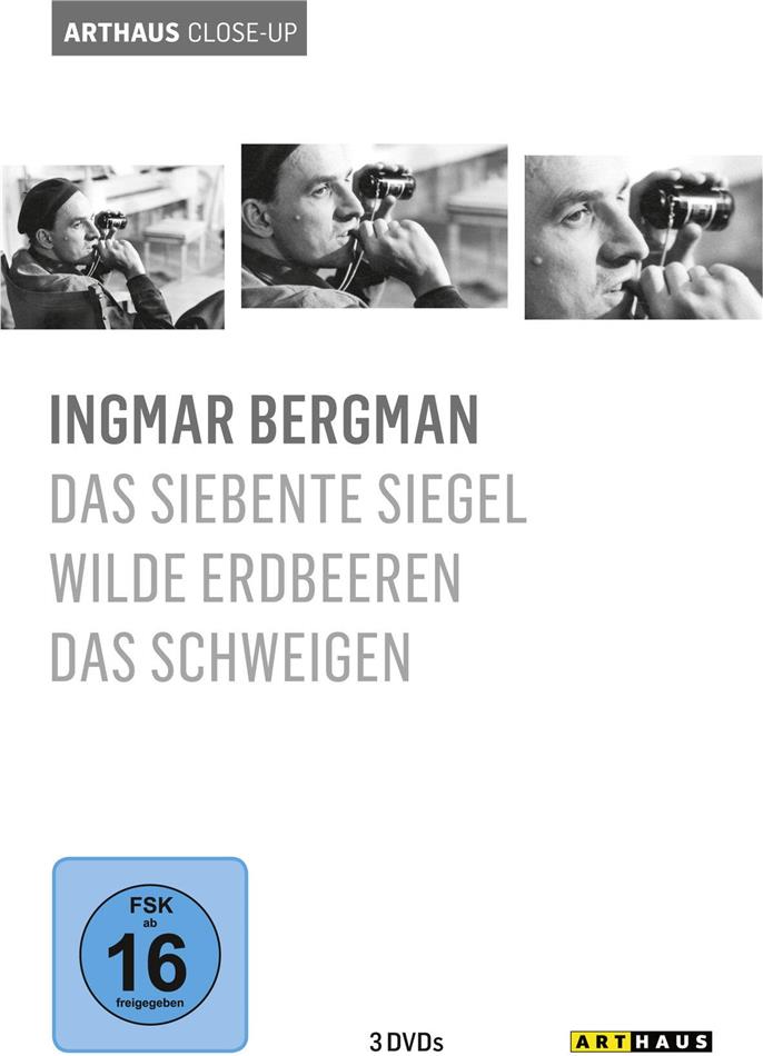 Ingmar Bergman - Arthaus Close-Up 3 DVDs
