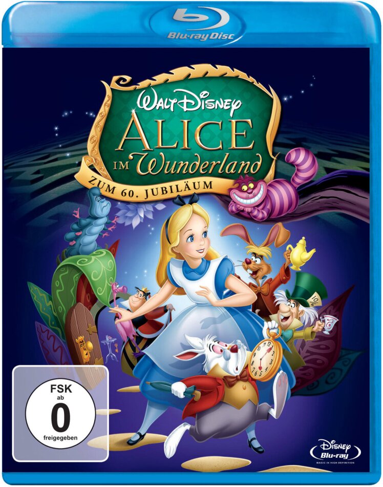 Alice im Wunderland (1951) 60th Anniversary Edition