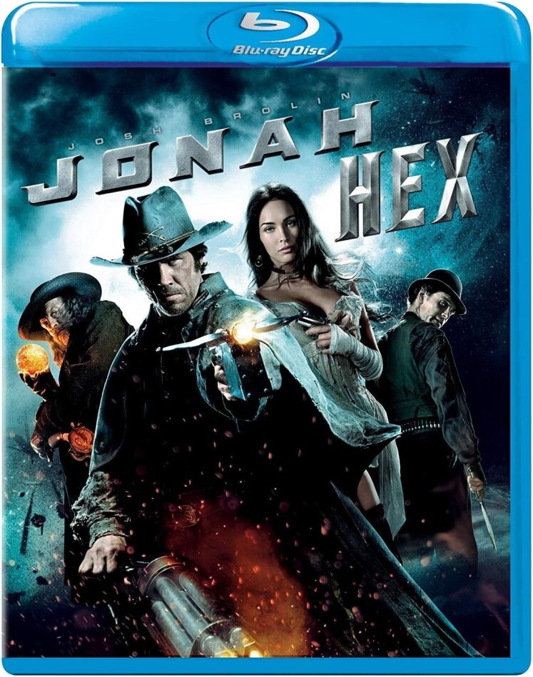 Jonah Hex (2010) Blu-ray + DVD