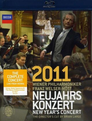 Wiener Philharmoniker & Franz Welser-M&ouml;st - Neujahrskonzert 2011 (Decca)