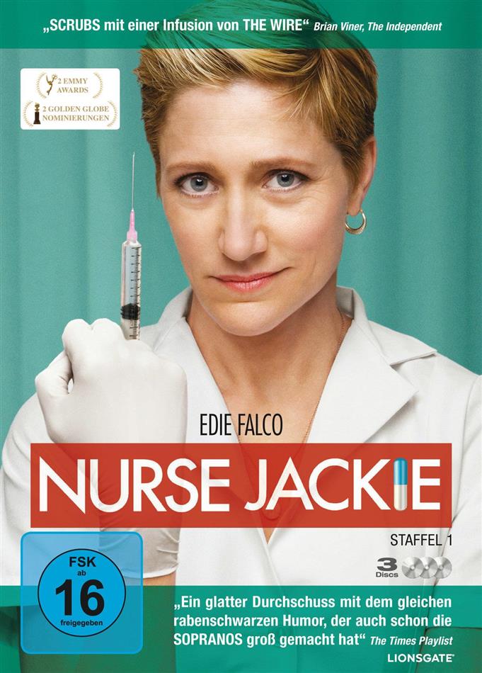 Nurse Jackie - Staffel 1 3 DVDs