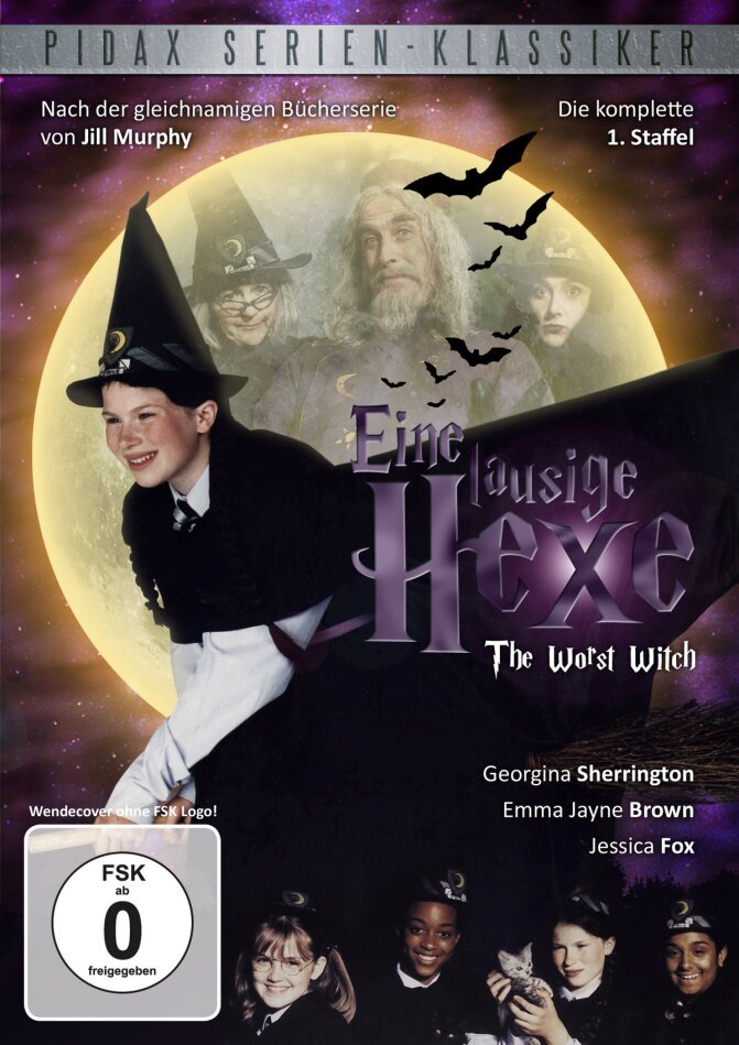 Eine lausige Hexe - Staffel 1 Pidax Serien-Klassiker, 2 DVDs