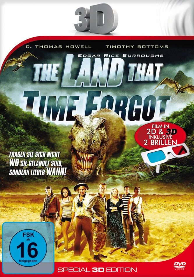 The Land that time forgot (2009) Special 3D-Edition