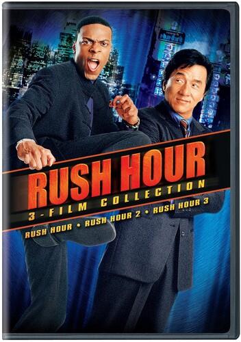 Rush Hour 1-3 Collection 2 DVDs