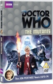 Doctor Who - The Mutants 2 DVDs