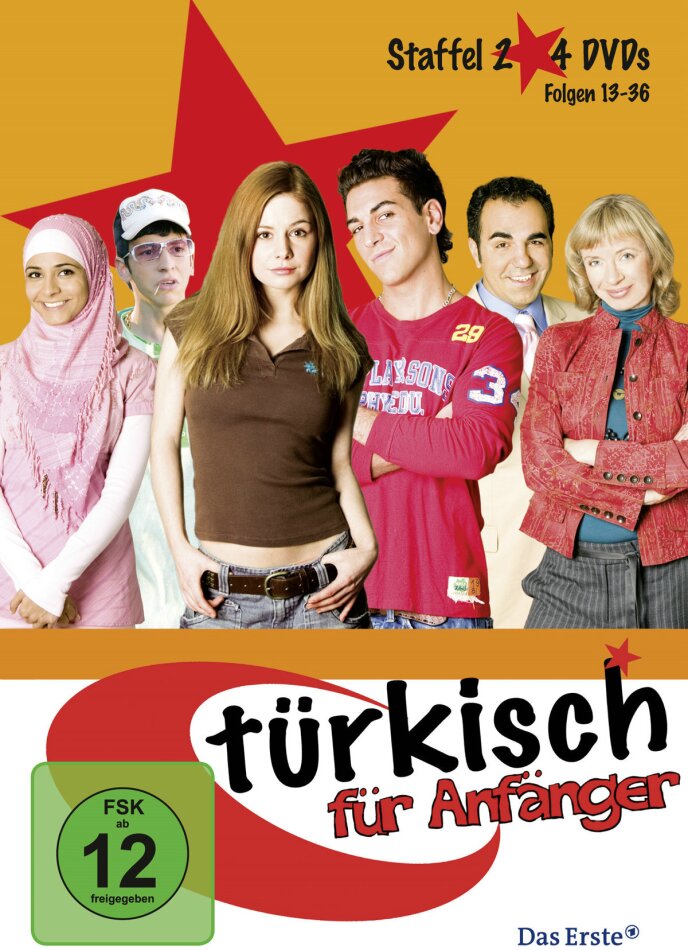 Türkisch für Anfänger - Staffel 2 4 DVDs