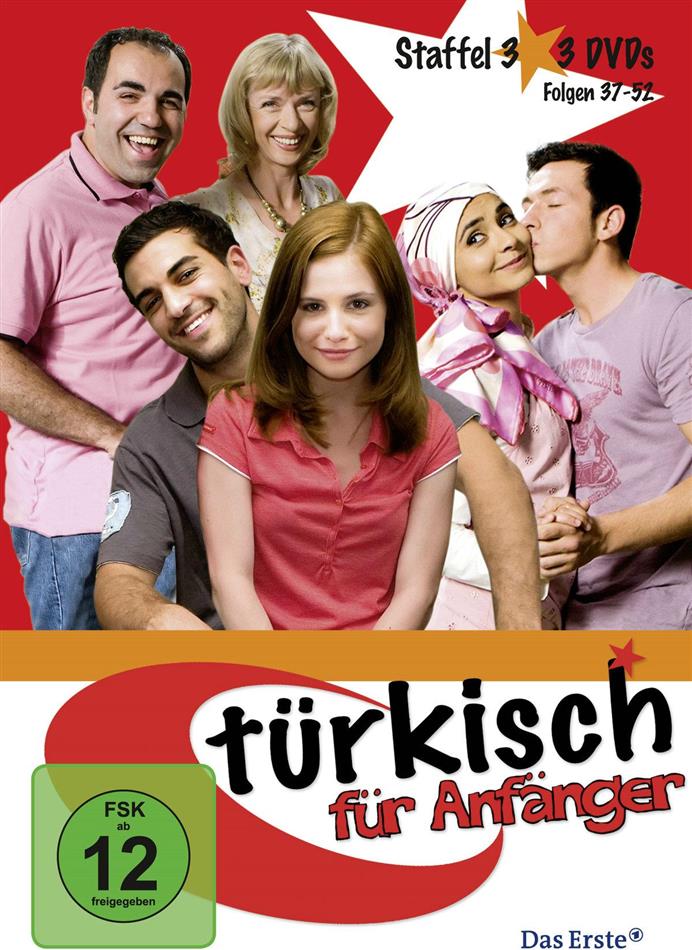 Türkisch für Anfänger - Staffel 3 Nouvelle Edition, 3 DVD