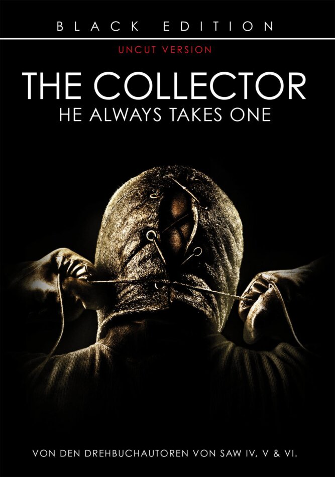The Collector (2009) Black Edition, Uncut