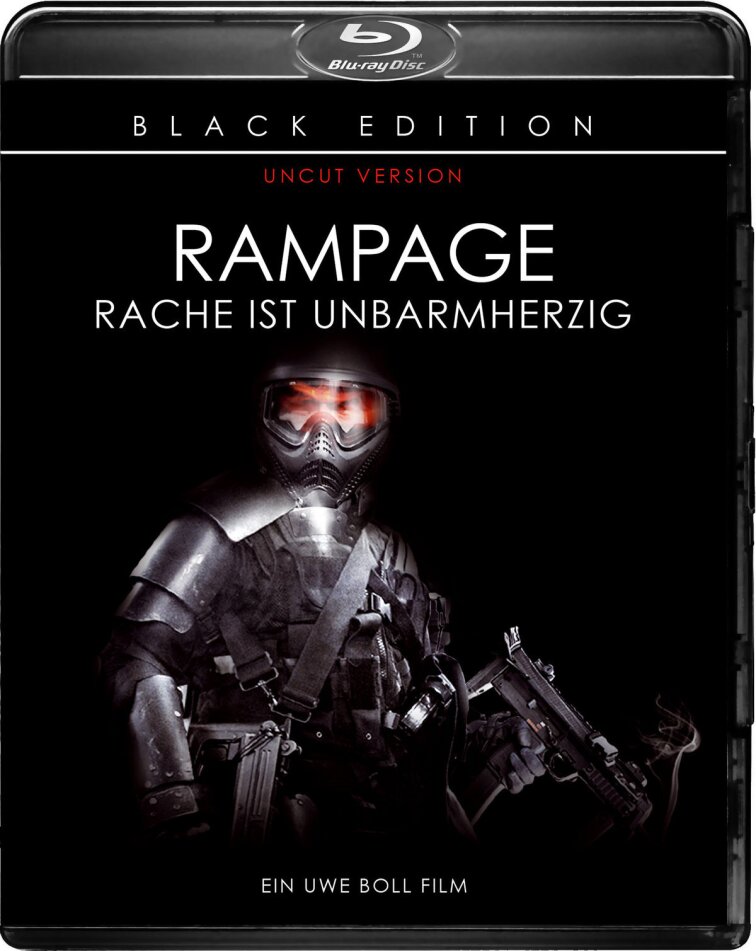 Rampage (2009) Black Edition, Uncut