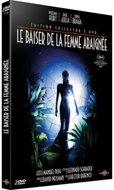 Le baiser de la femme araignée (1985) 2 DVDs