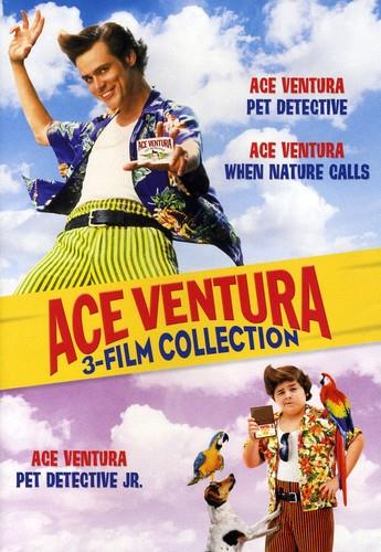 Ace Ventura 1-3 Collection 2 DVDs