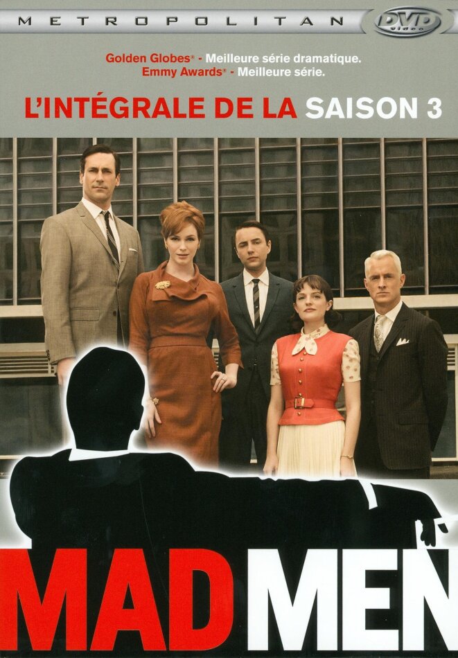 Mad Men - Saison 3 4 DVD
