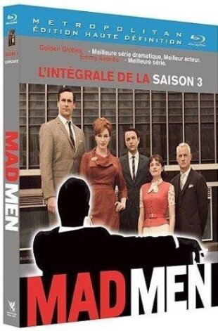 Mad Men - Saison 3 3 Blu-rays