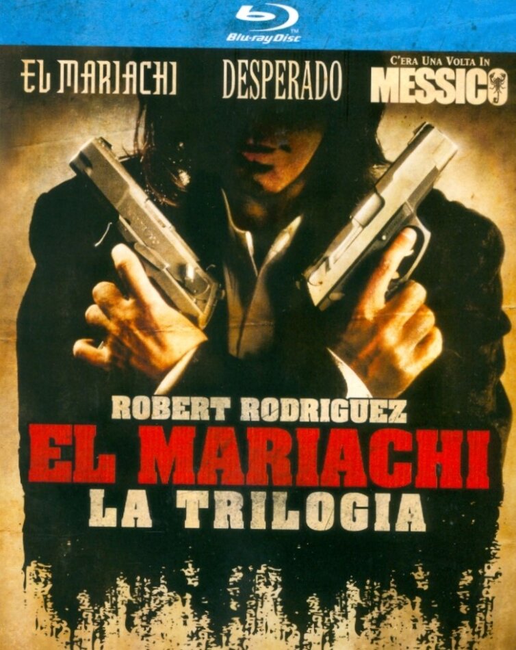 El Mariachi - La Trilogia 2 Blu-rays
