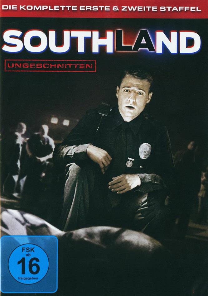 Southland - Staffel 1 + 2 3 DVDs