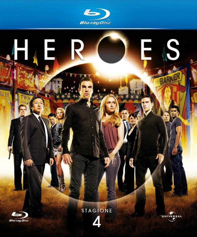 Heroes - Stagione 4 4 Blu-rays