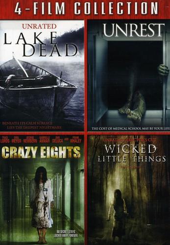 Lake Dead / Unrest / Crazy Eights / Wicked Little Things 4 DVDs