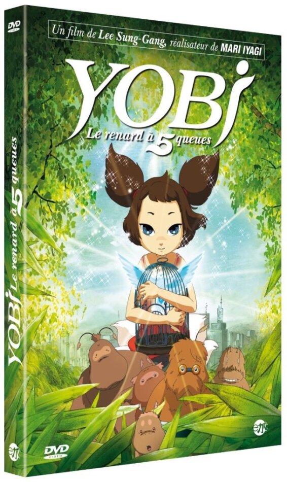 Yobi, le renard à cinq queues