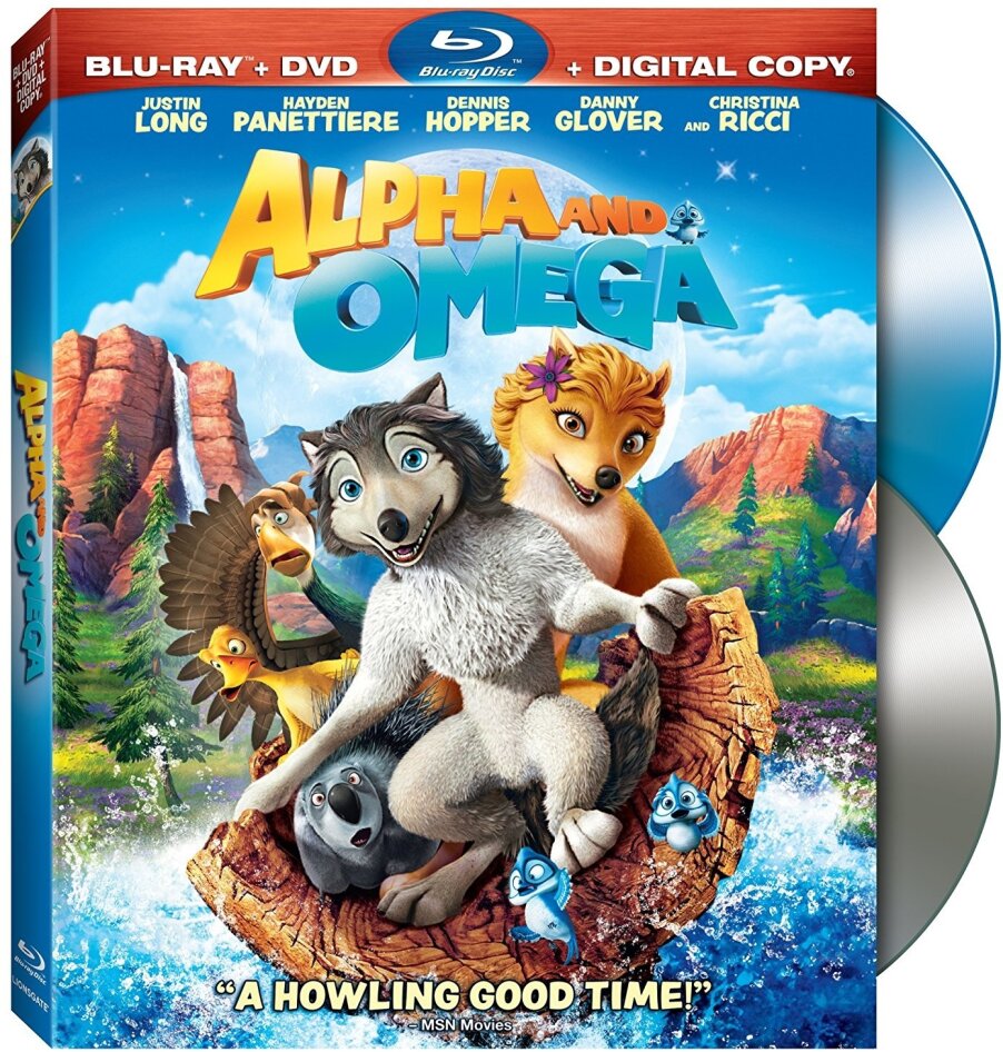 Alpha and Omega (2010) Blu-ray + DVD