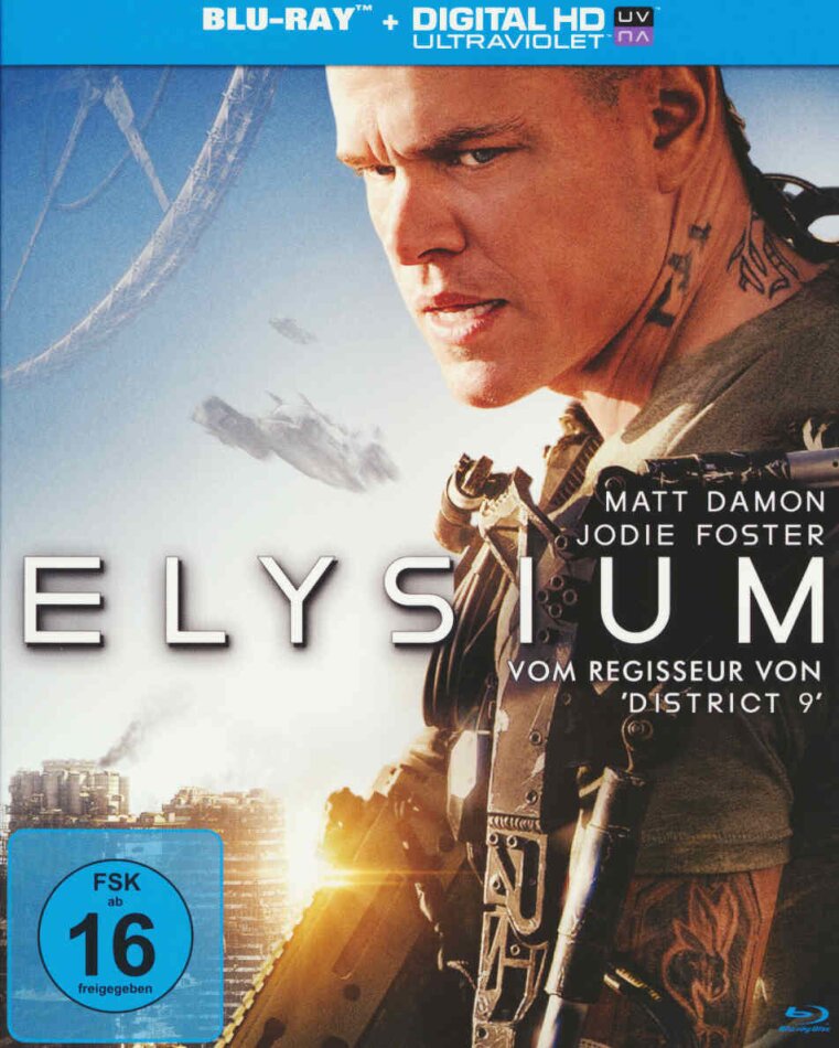 Elysium (2013) 4K Mastered